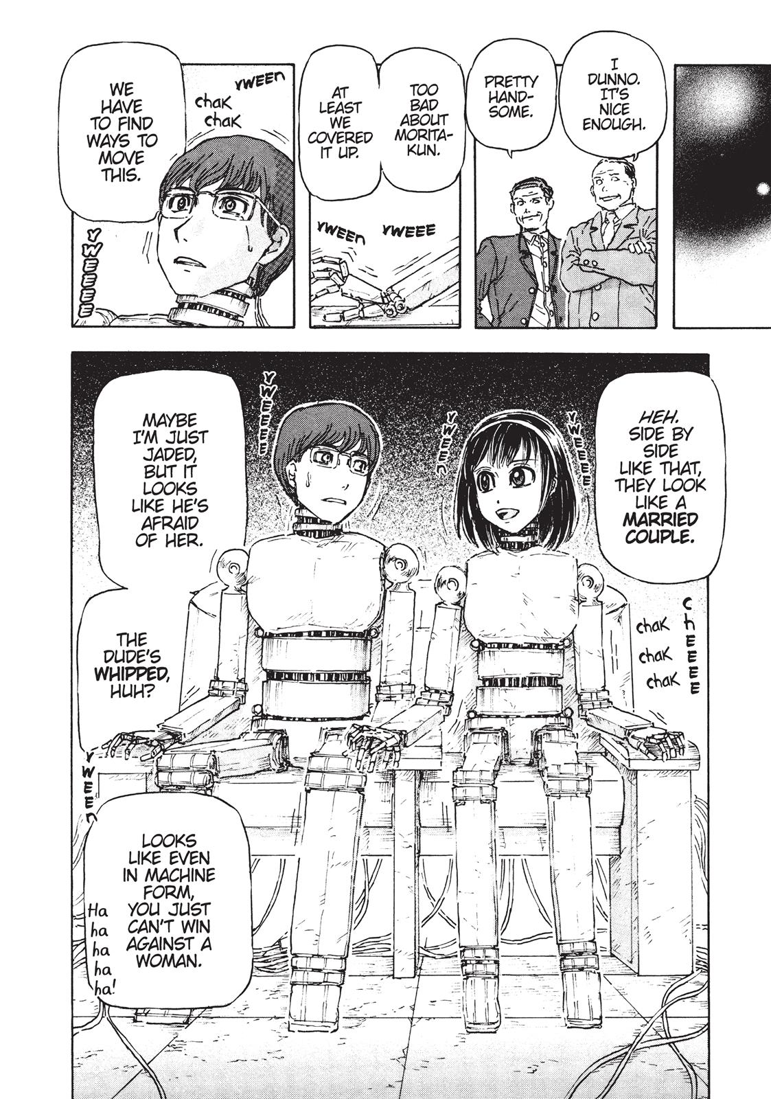 Read Franken Fran en Manga Online
