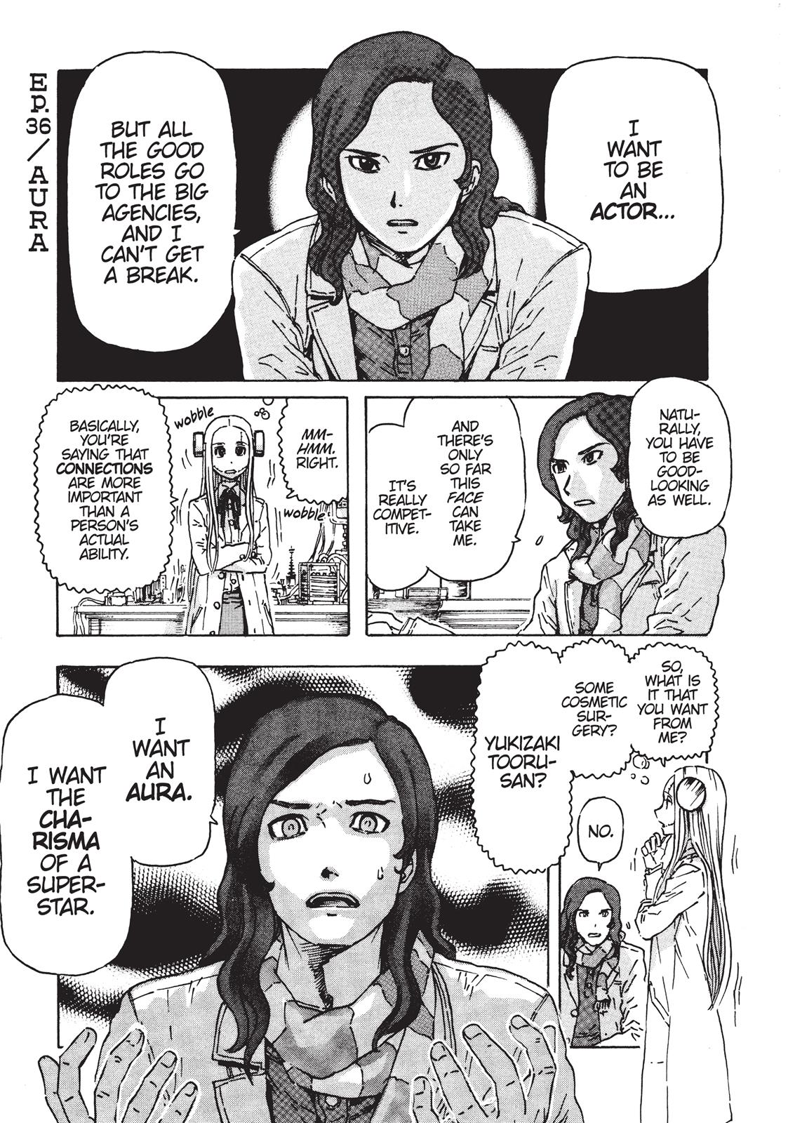 Read Franken Fran en Manga Online