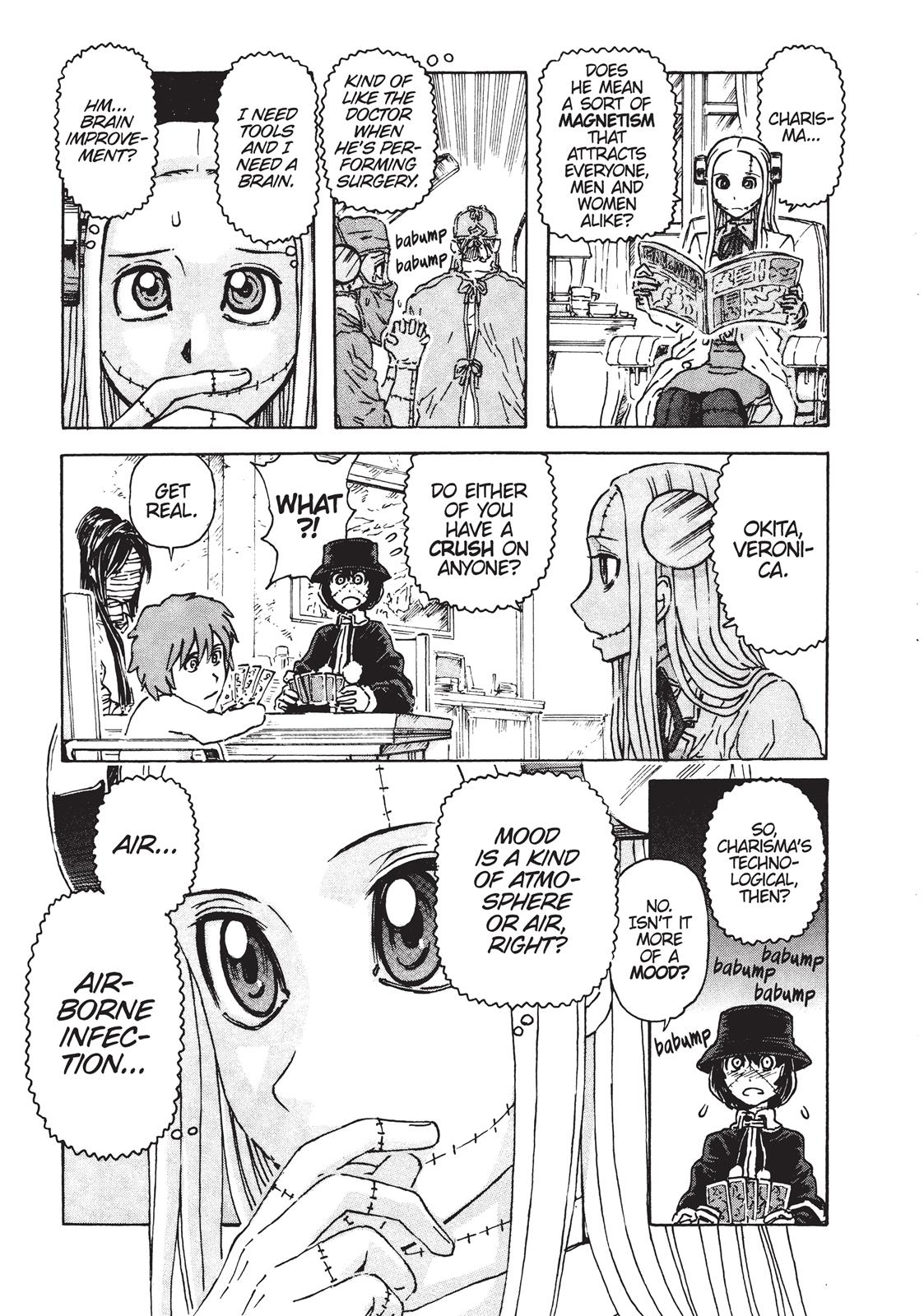 Read Franken Fran en Manga Online