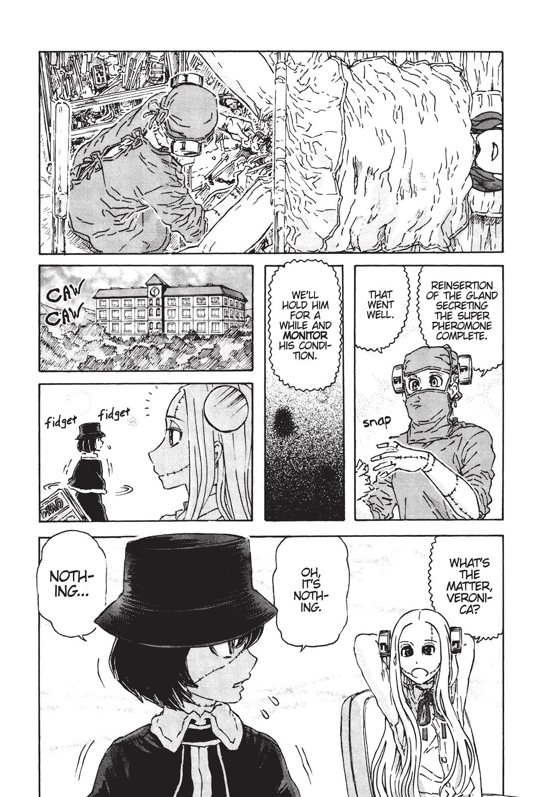 Read Franken Fran en Manga Online