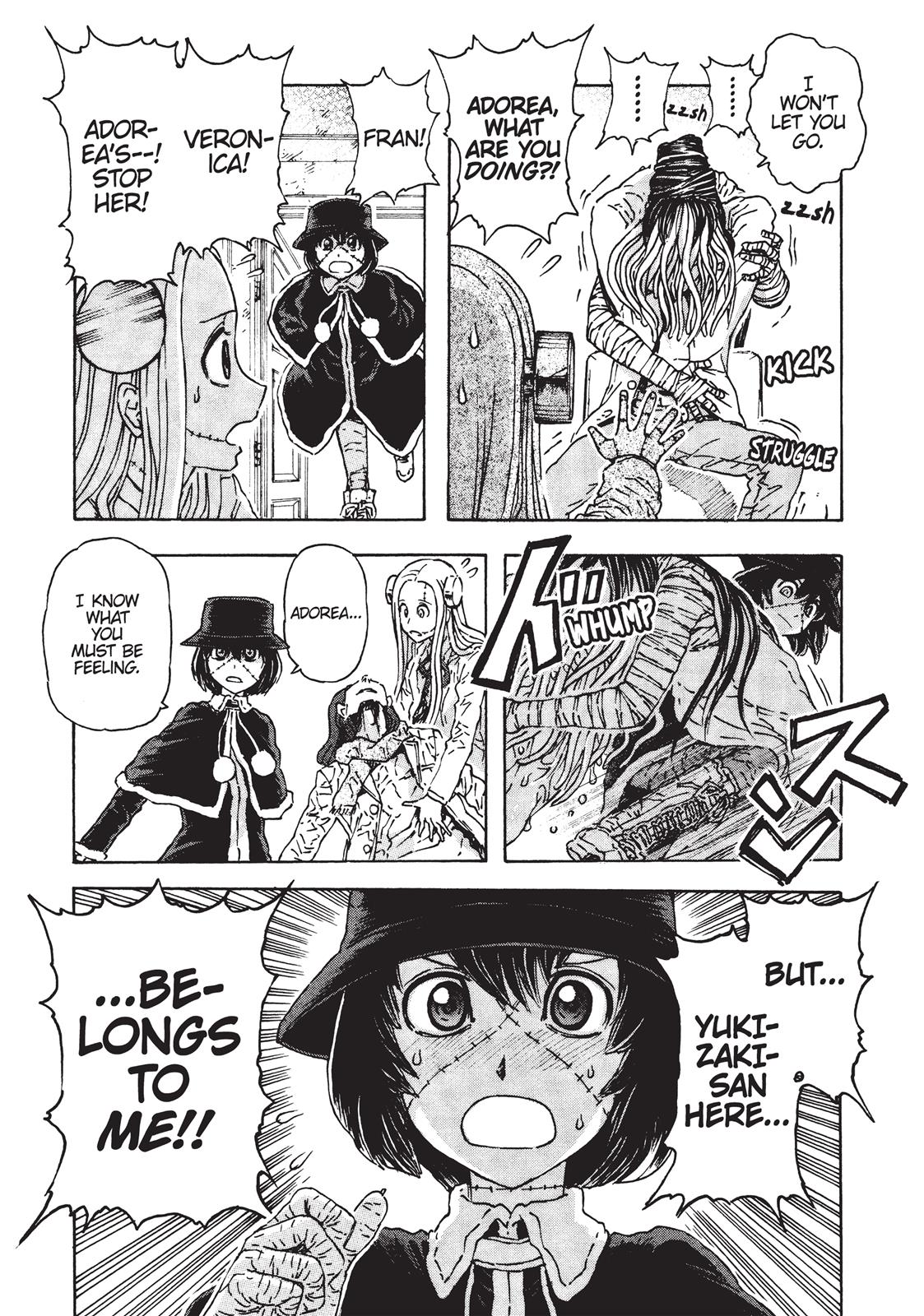 Read Franken Fran en Manga Online