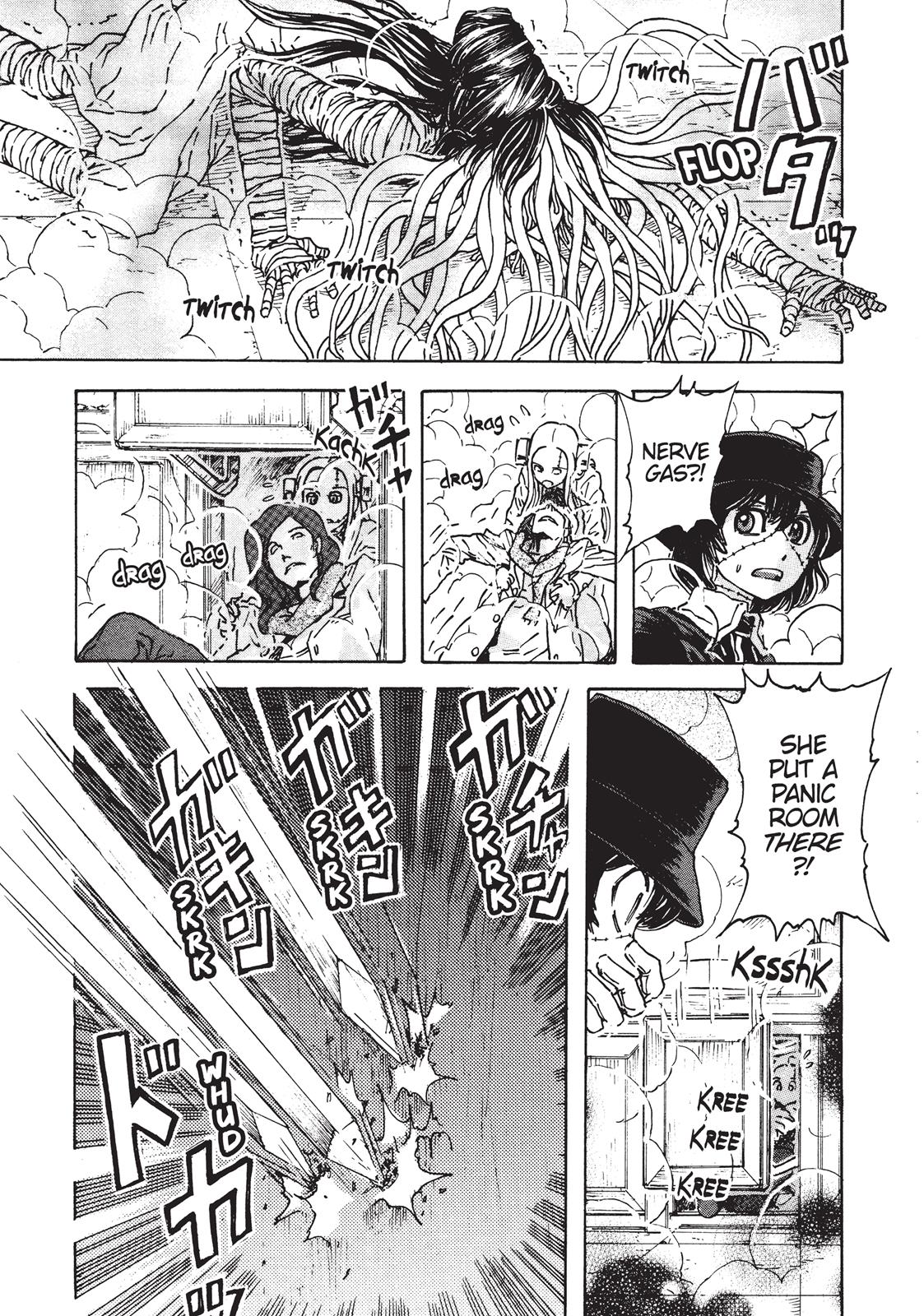 Read Franken Fran en Manga Online