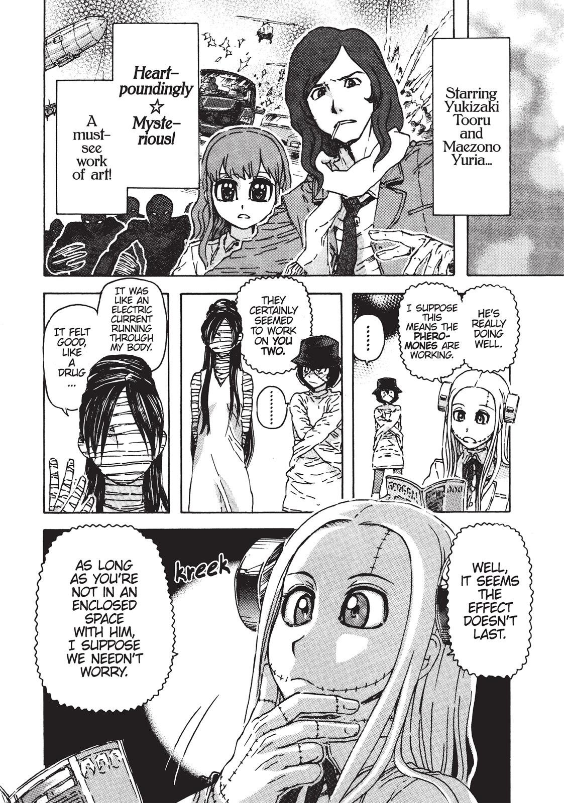Read Franken Fran en Manga Online