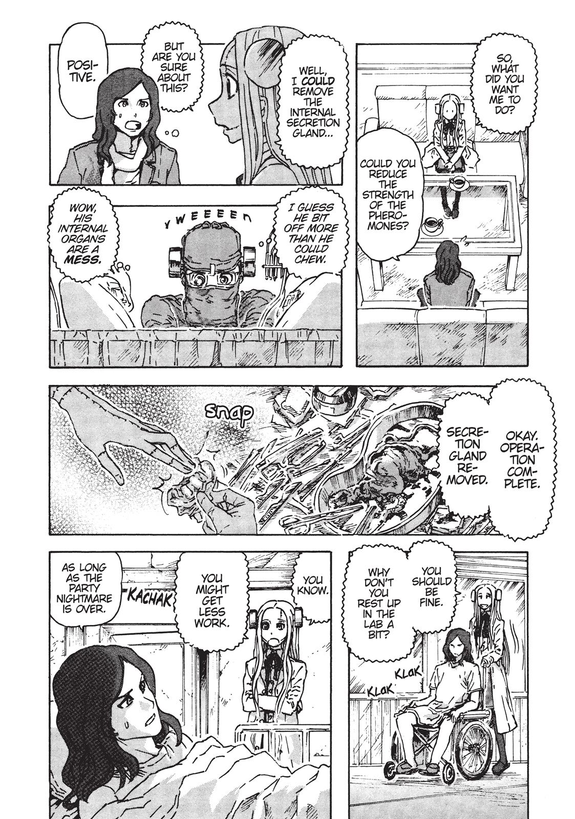 Read Franken Fran en Manga Online