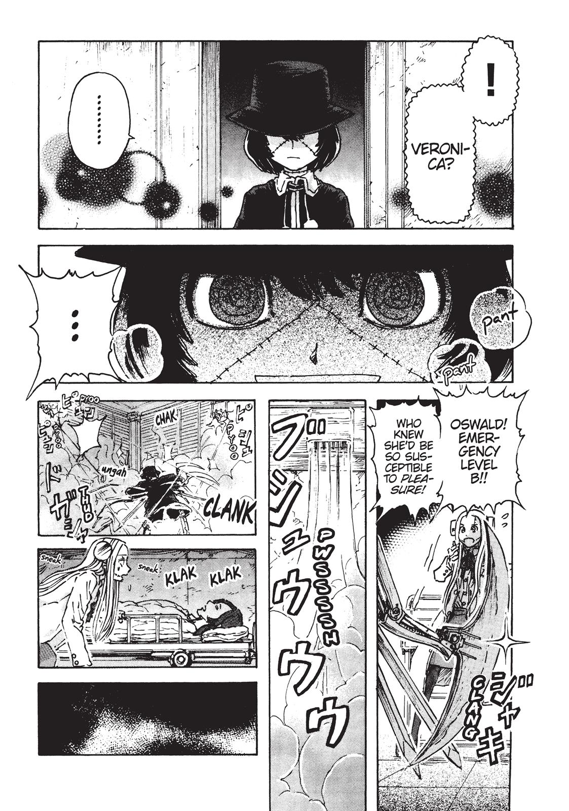 Read Franken Fran en Manga Online