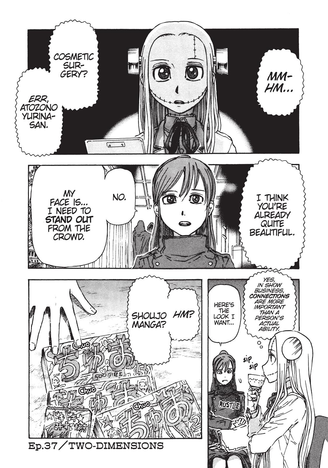 Read Franken Fran en Manga Online