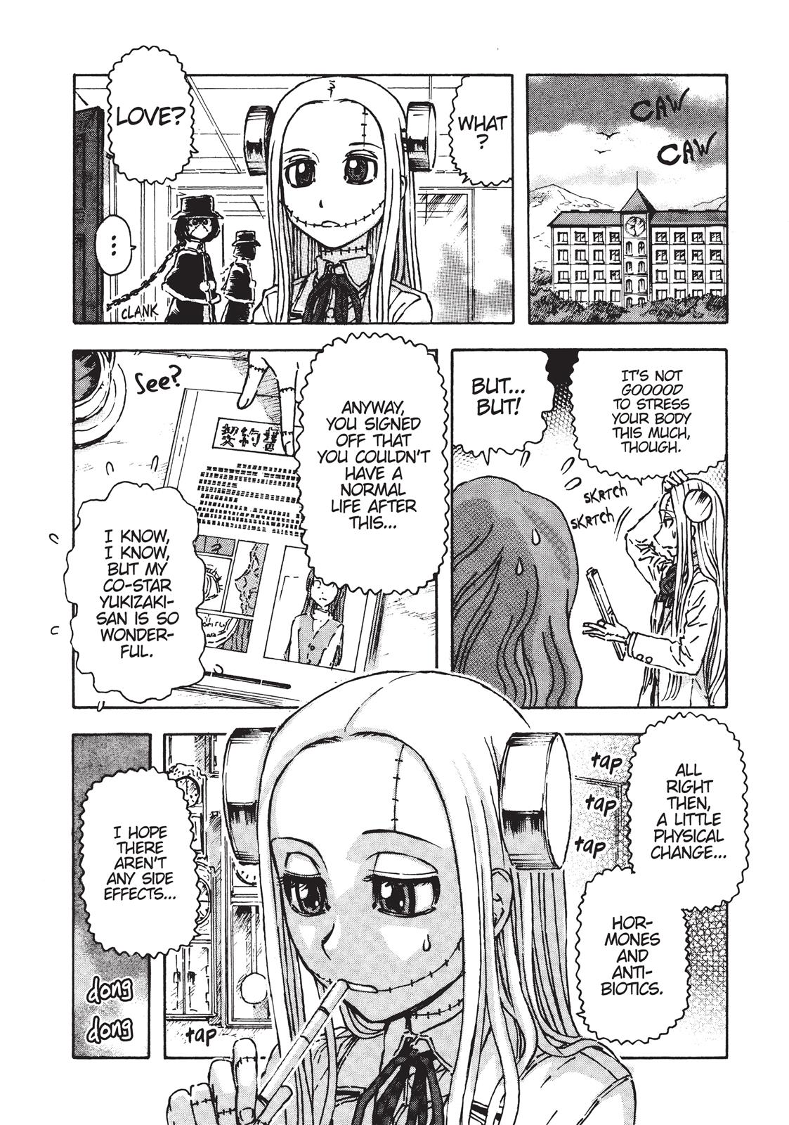 Read Franken Fran en Manga Online
