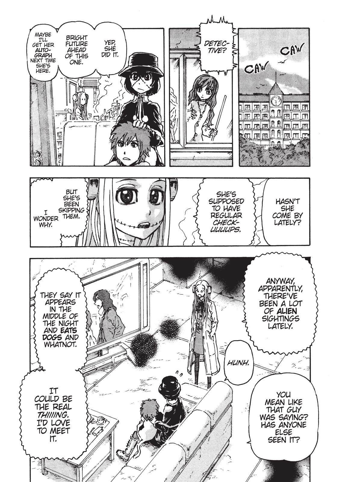 Read Franken Fran en Manga Online