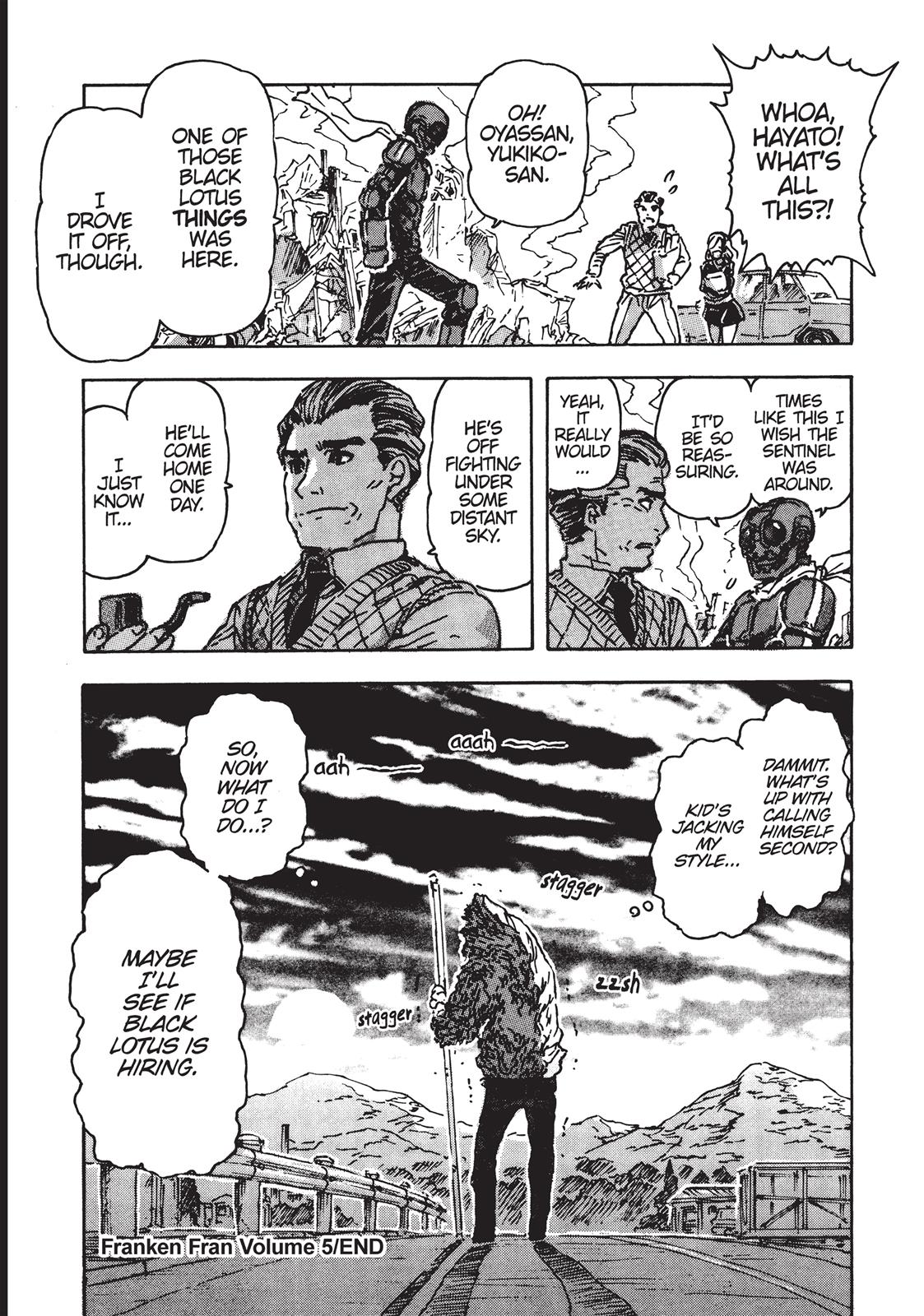 Read Franken Fran en Manga Online