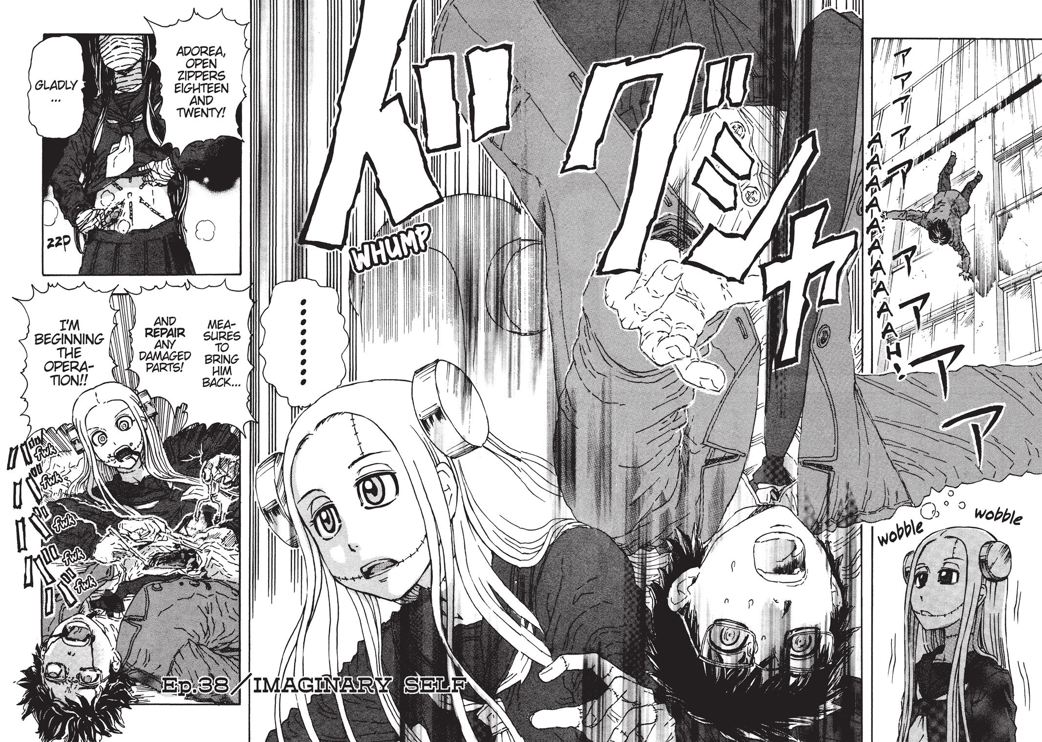 Read Franken Fran en Manga Online
