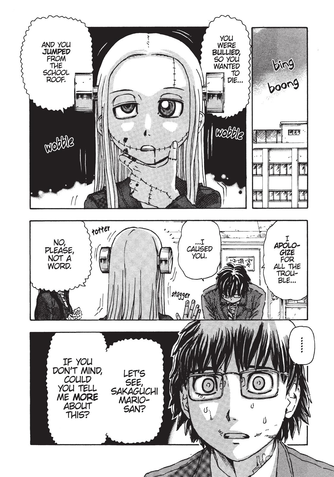 Read Franken Fran en Manga Online