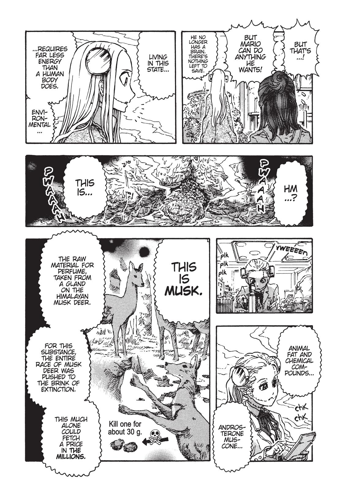 Read Franken Fran en Manga Online