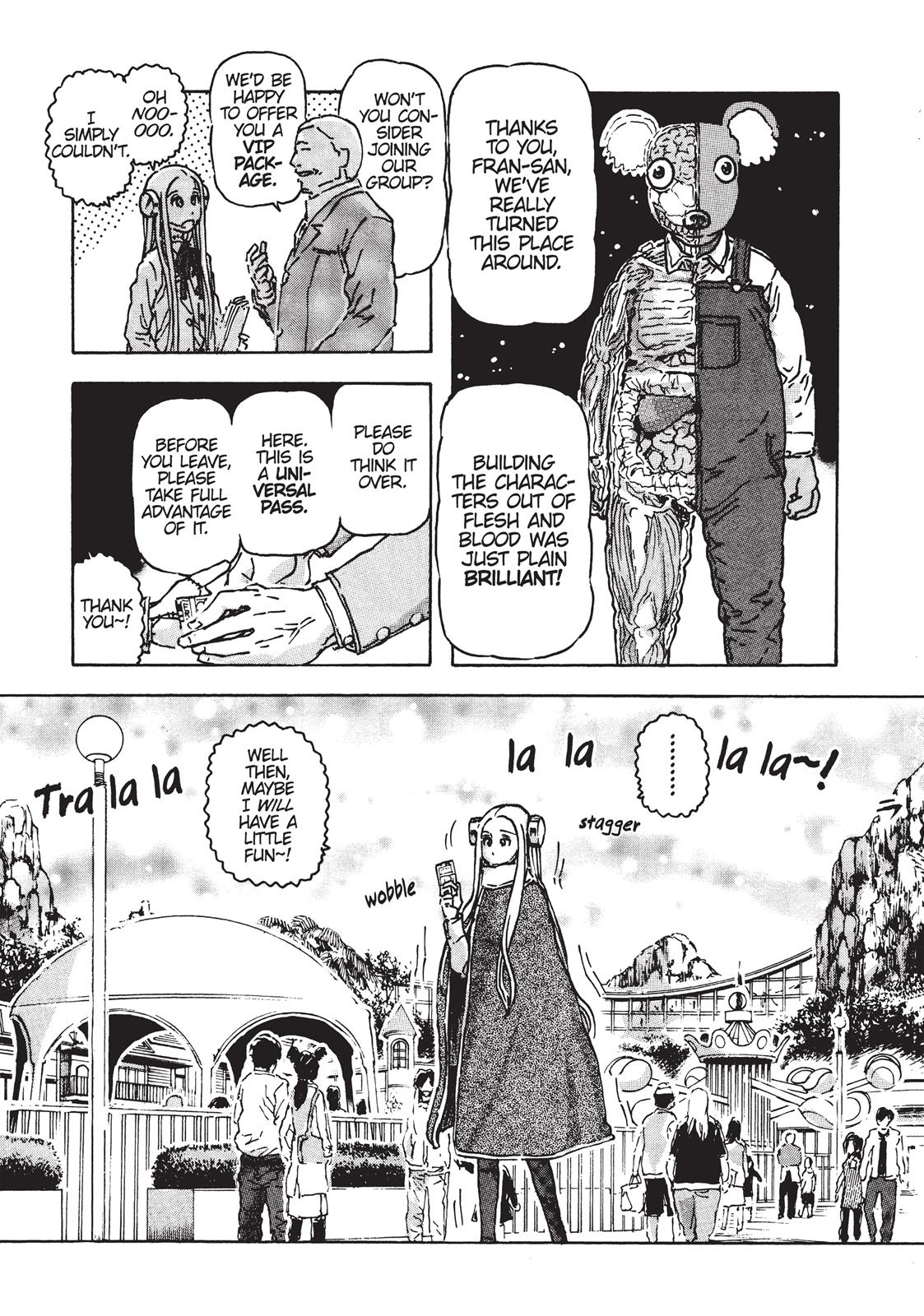 Read Franken Fran en Manga Online