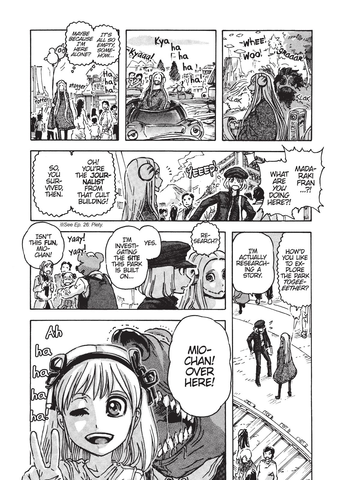 Read Franken Fran en Manga Online