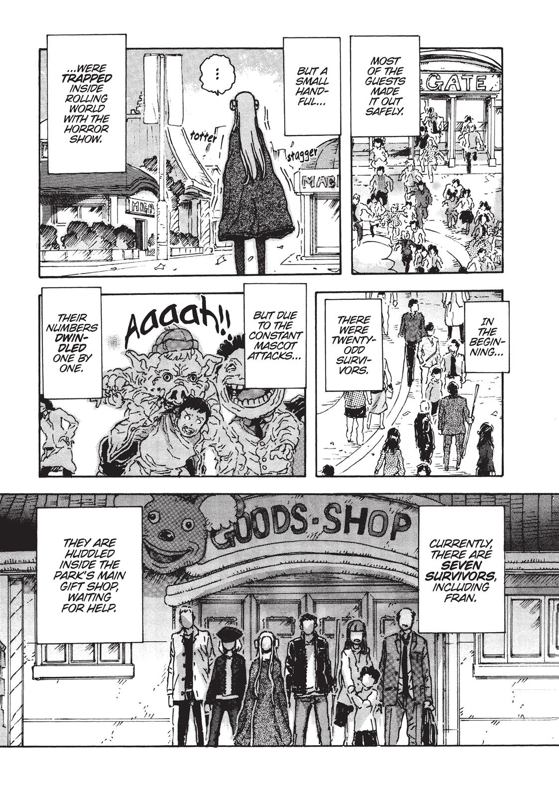 Read Franken Fran en Manga Online