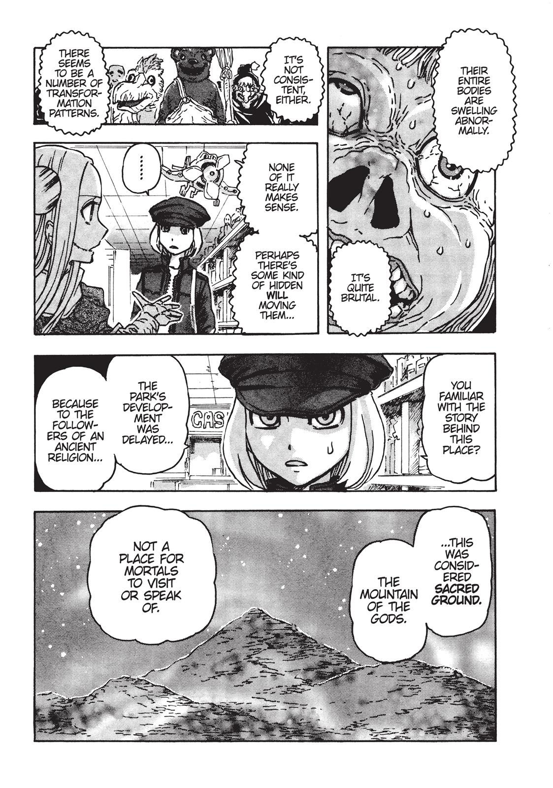 Read Franken Fran en Manga Online