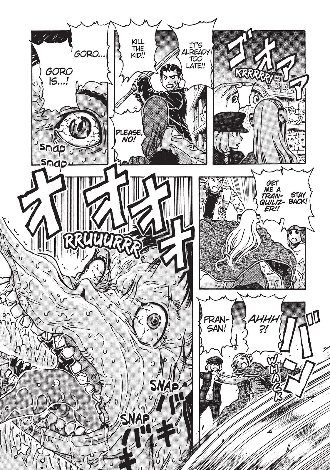 Read Franken Fran en Manga Online