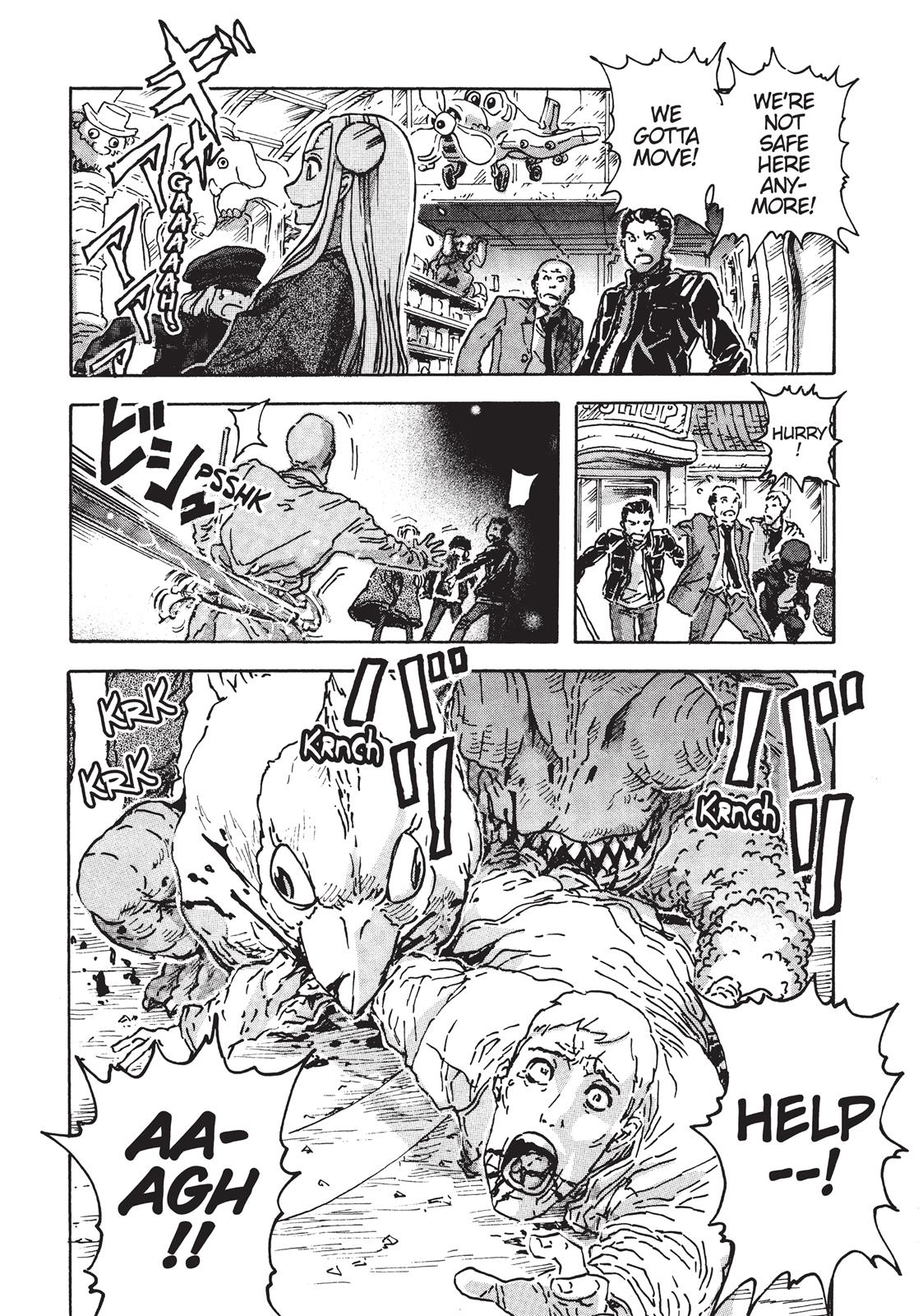 Read Franken Fran en Manga Online