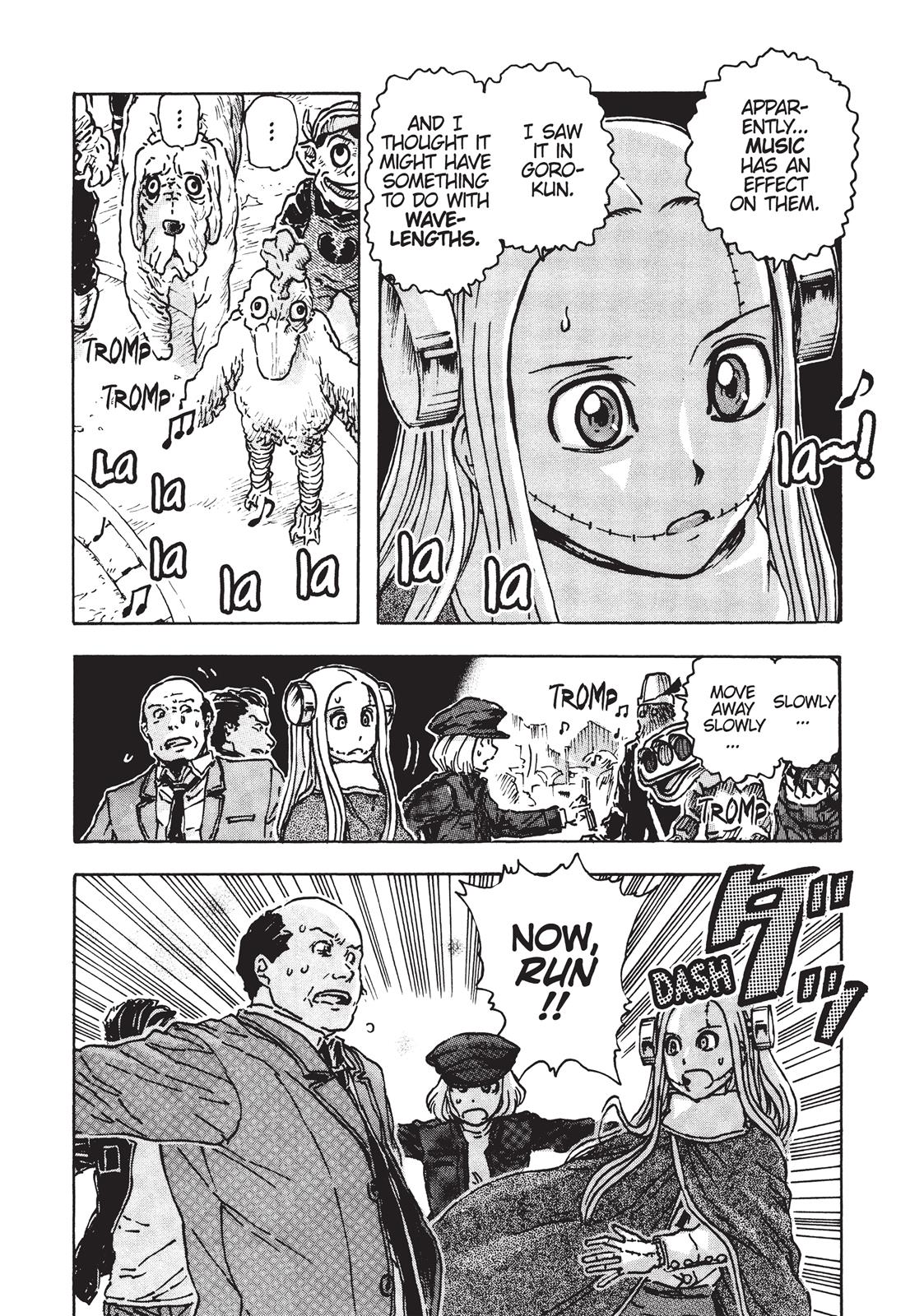 Read Franken Fran en Manga Online