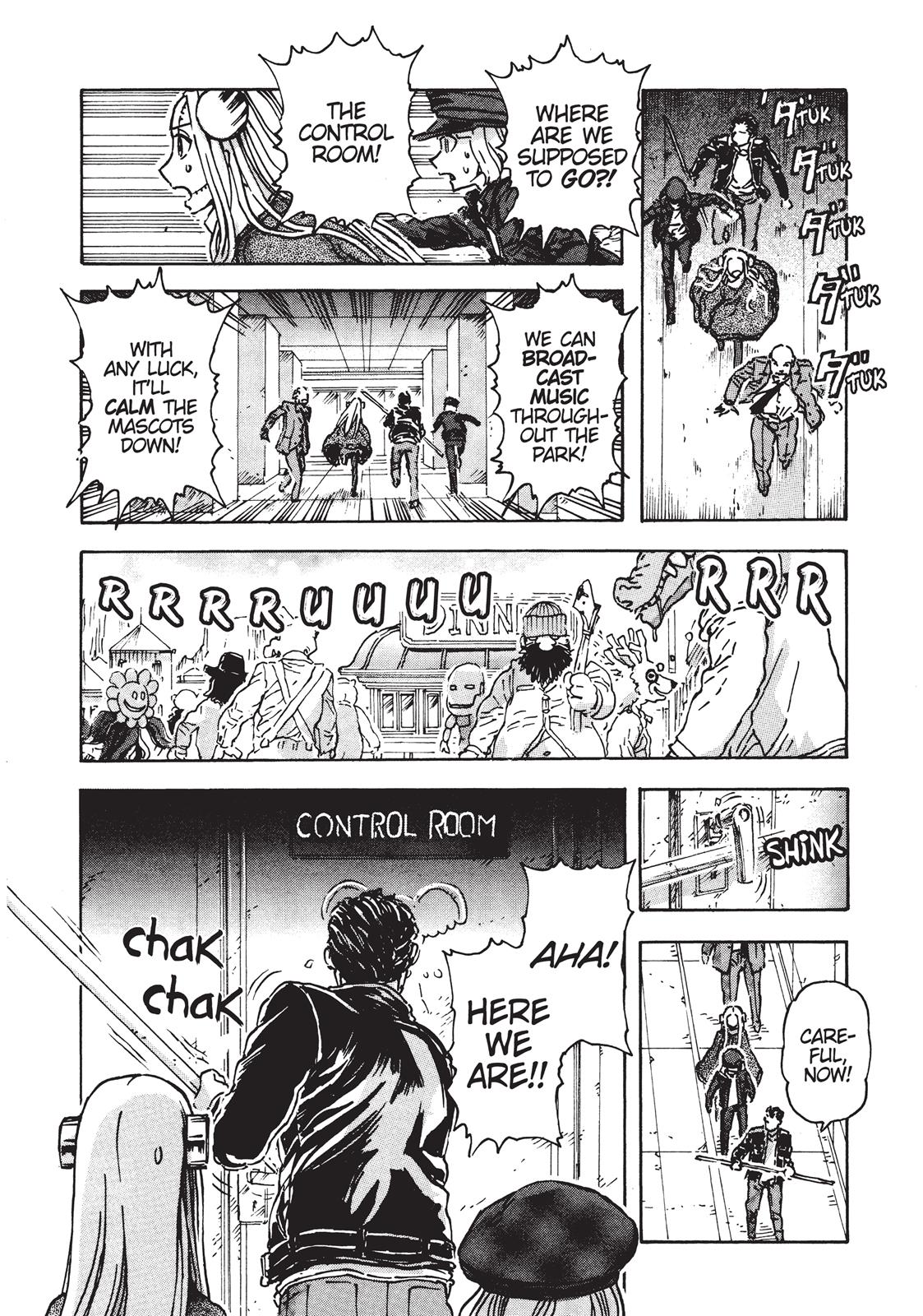 Read Franken Fran en Manga Online
