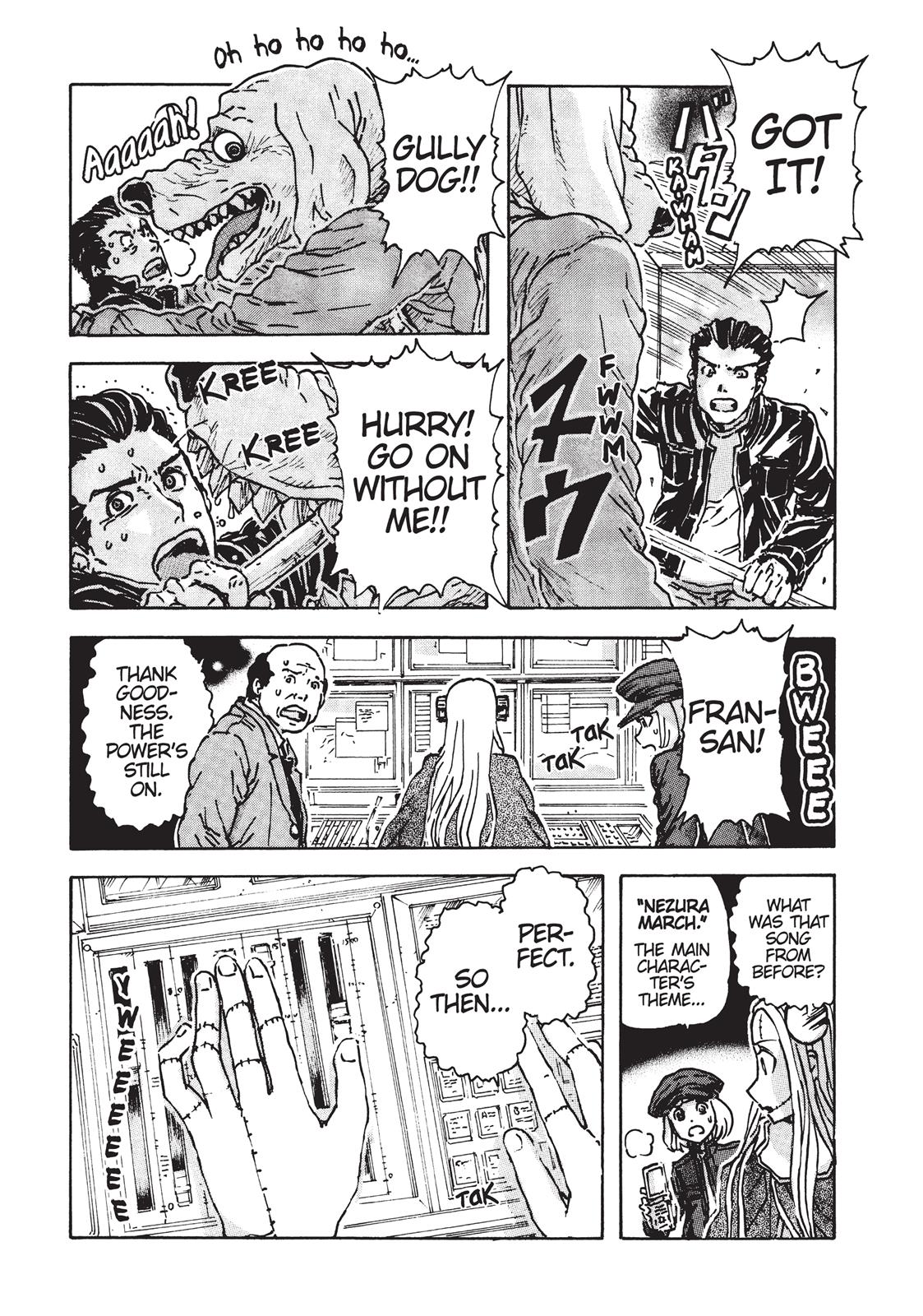 Read Franken Fran en Manga Online