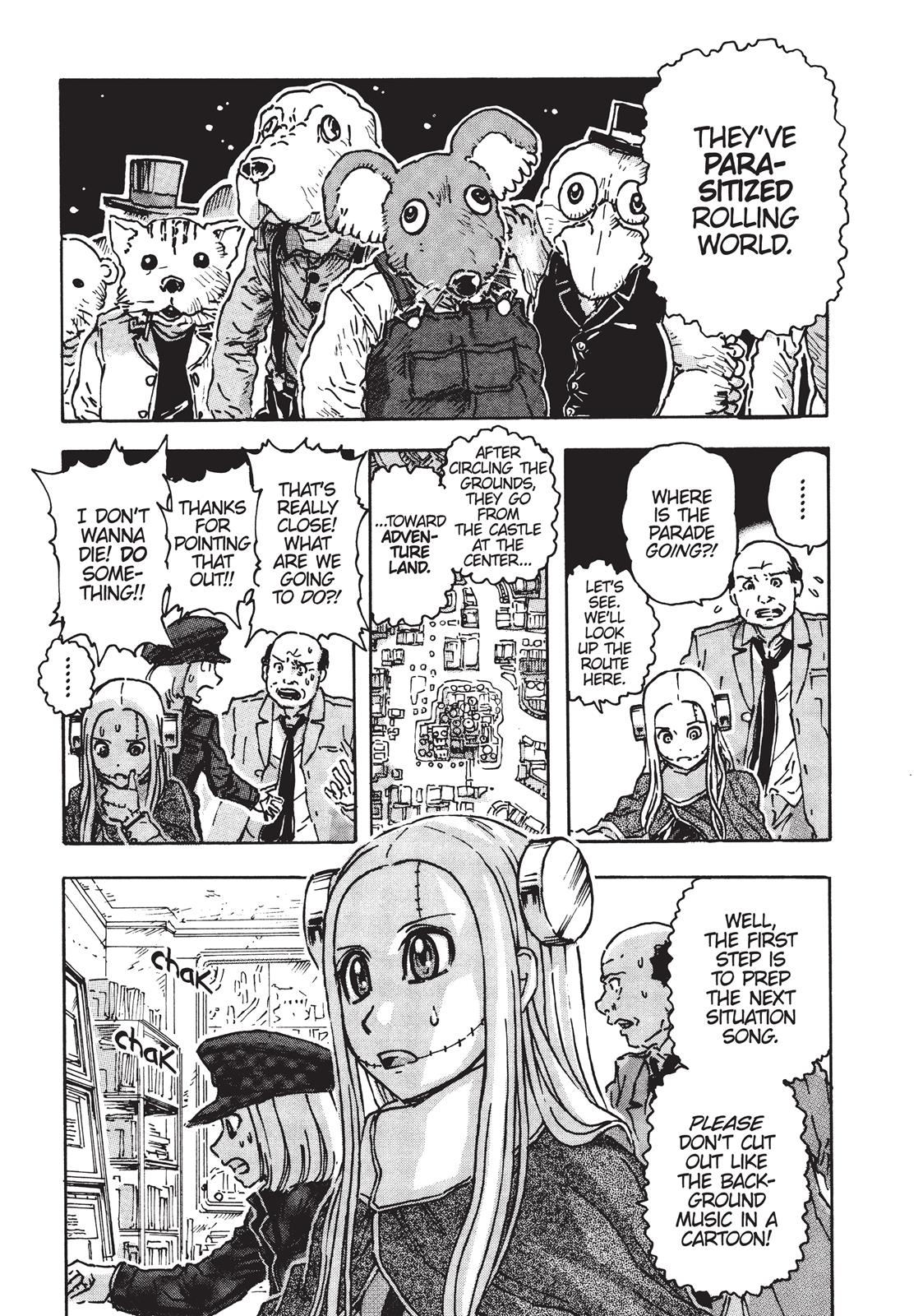 Read Franken Fran en Manga Online
