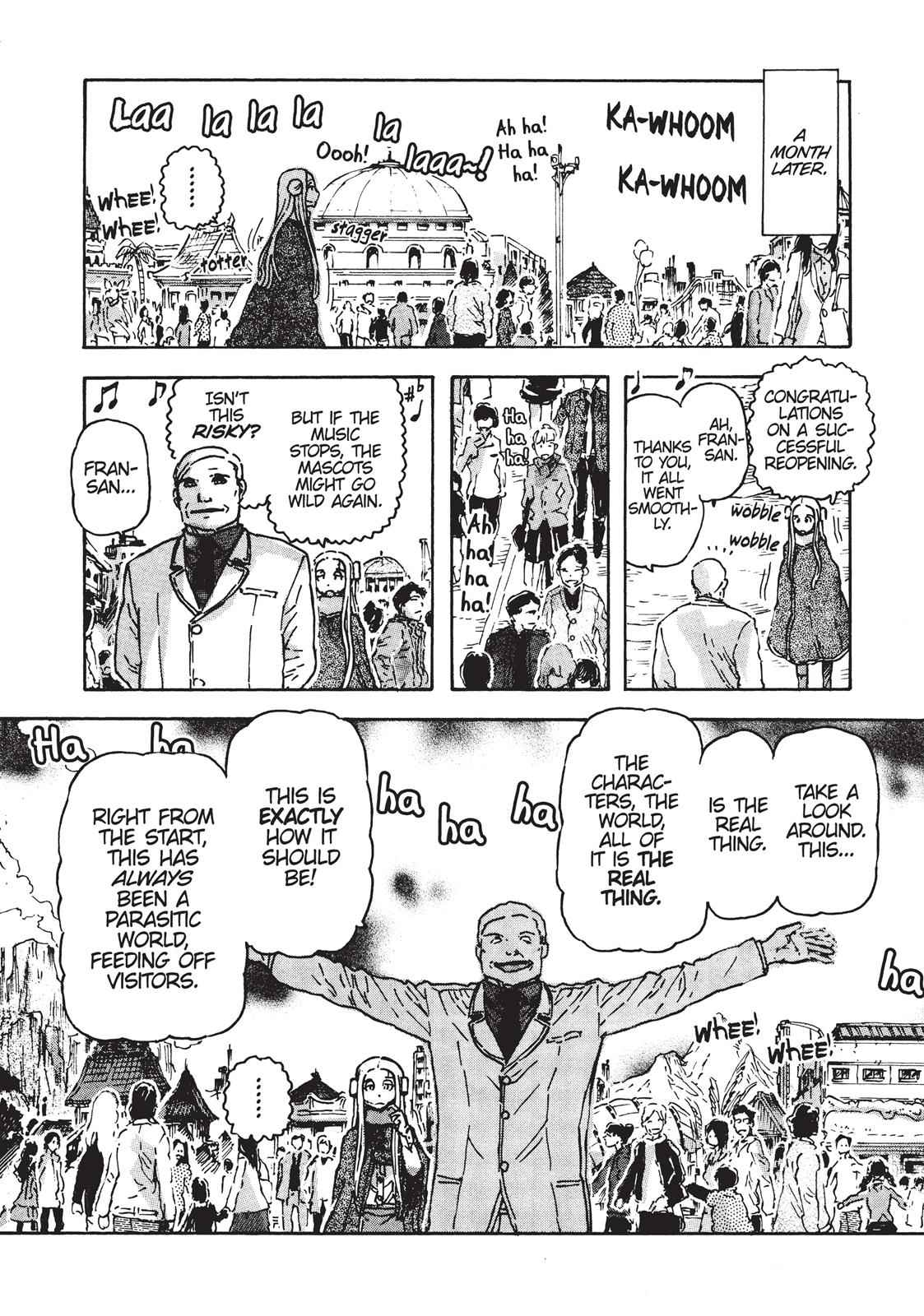 Read Franken Fran en Manga Online