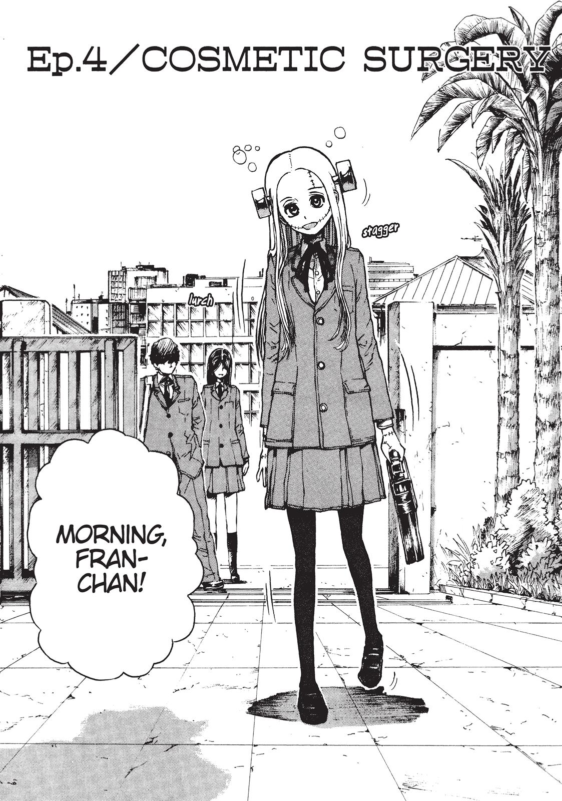 Read Franken Fran en Manga Online