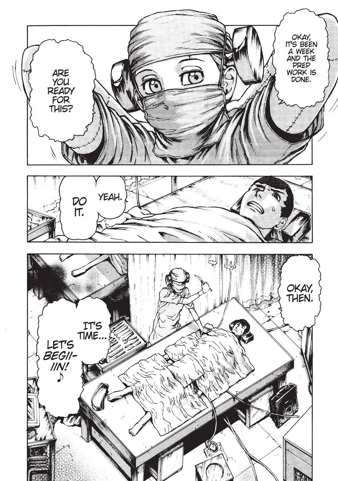 Read Franken Fran en Manga Online