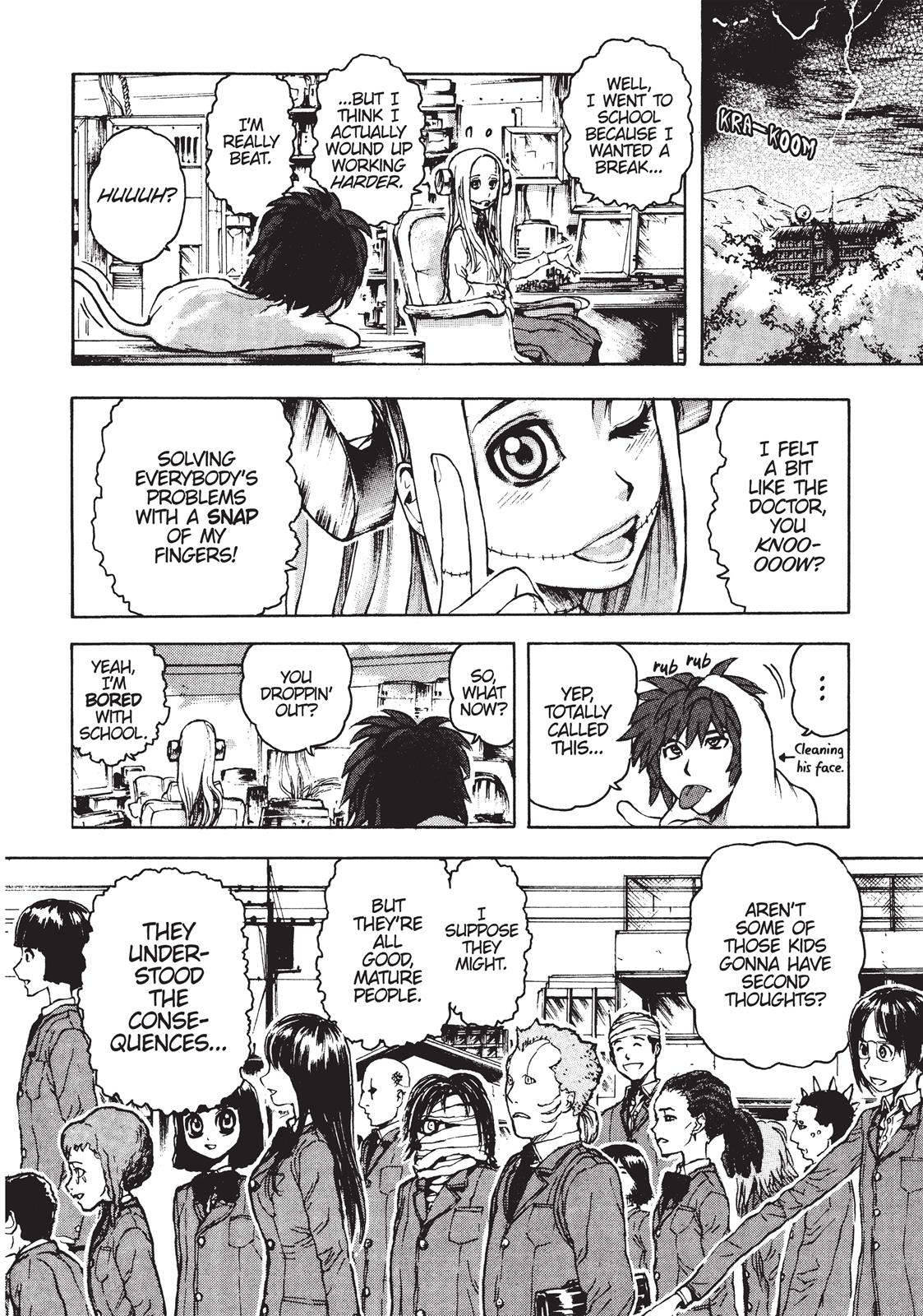 Read Franken Fran en Manga Online