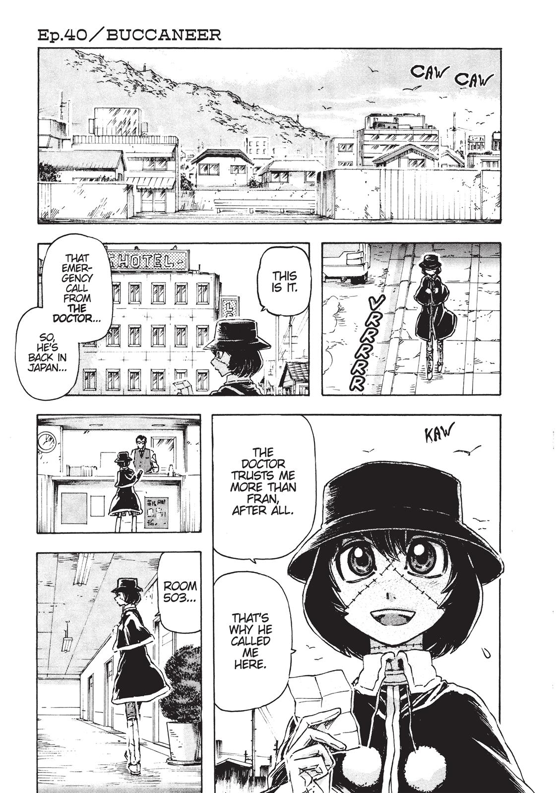 Read Franken Fran en Manga Online