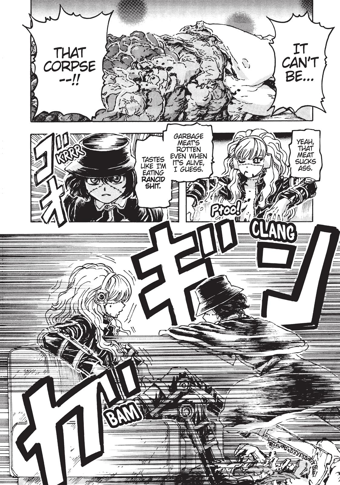 Read Franken Fran en Manga Online