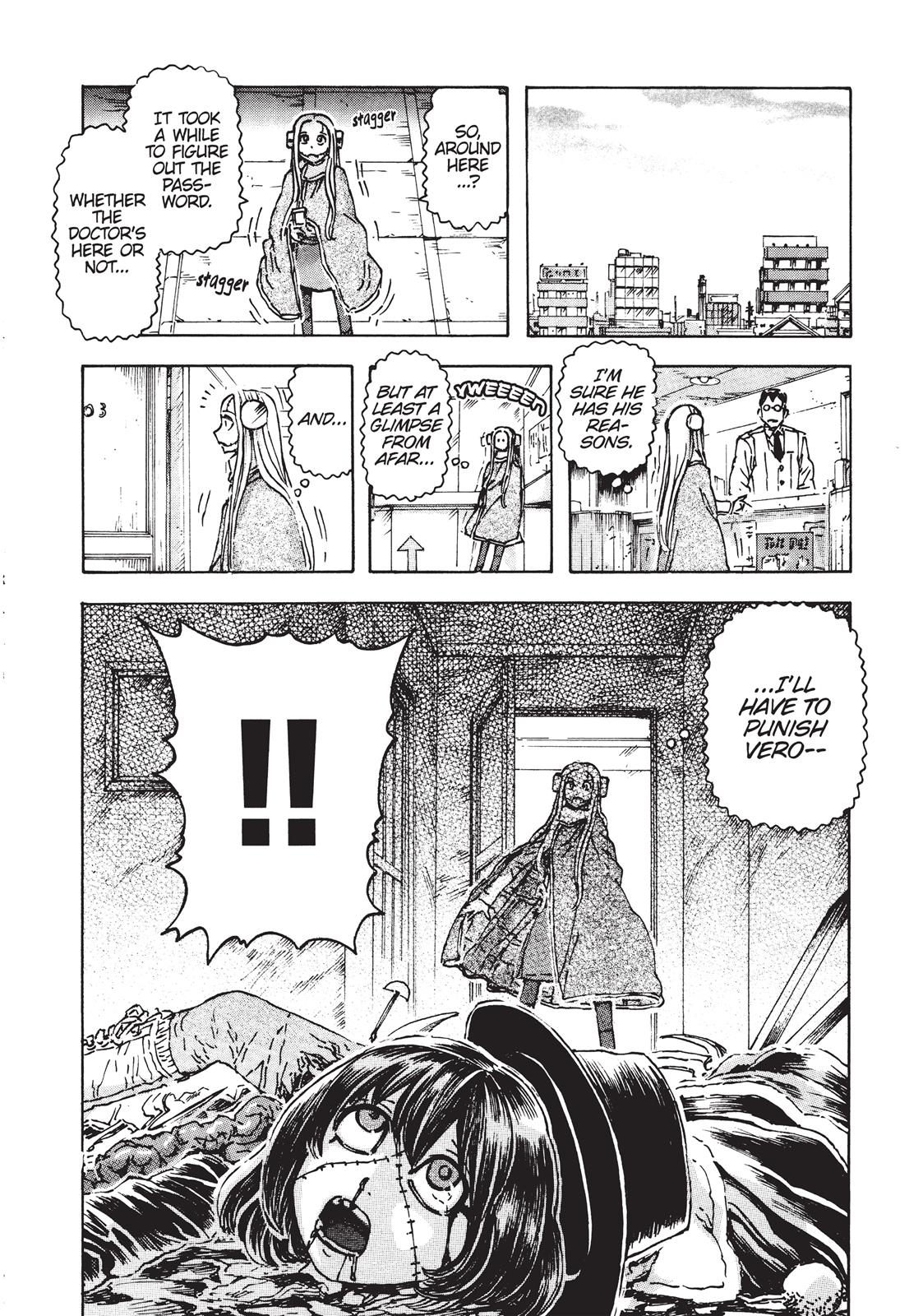 Read Franken Fran en Manga Online