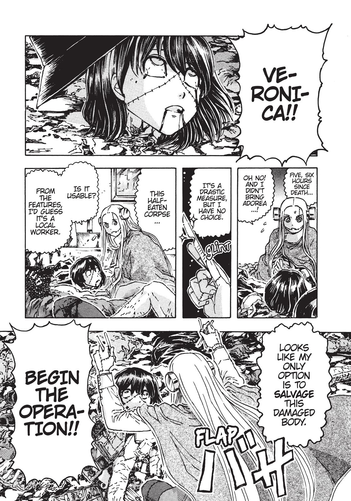 Read Franken Fran en Manga Online