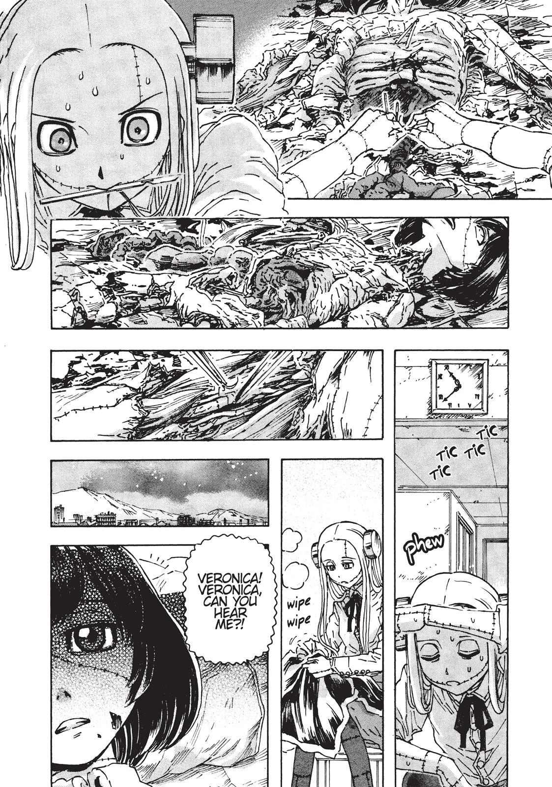 Read Franken Fran en Manga Online