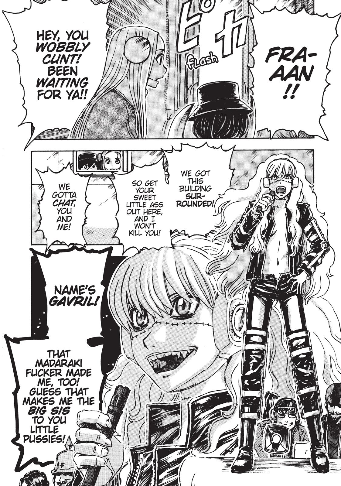 Read Franken Fran en Manga Online