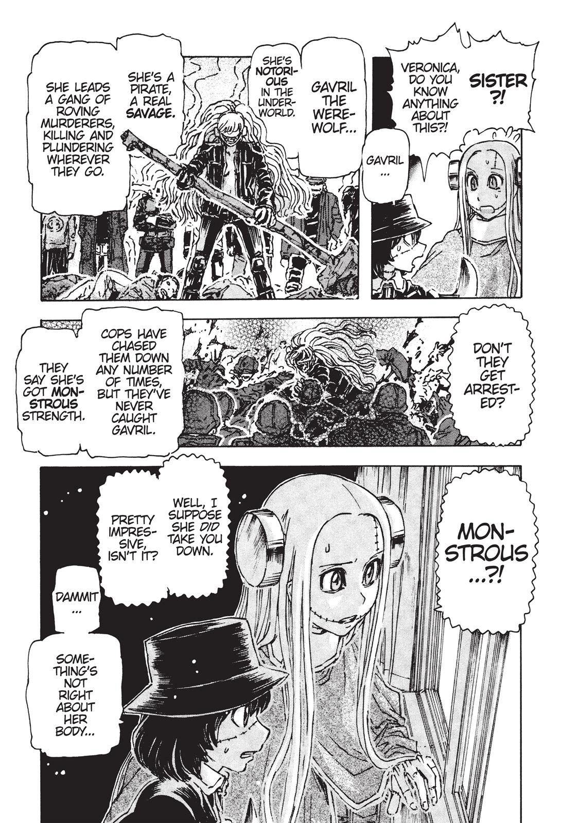 Read Franken Fran en Manga Online
