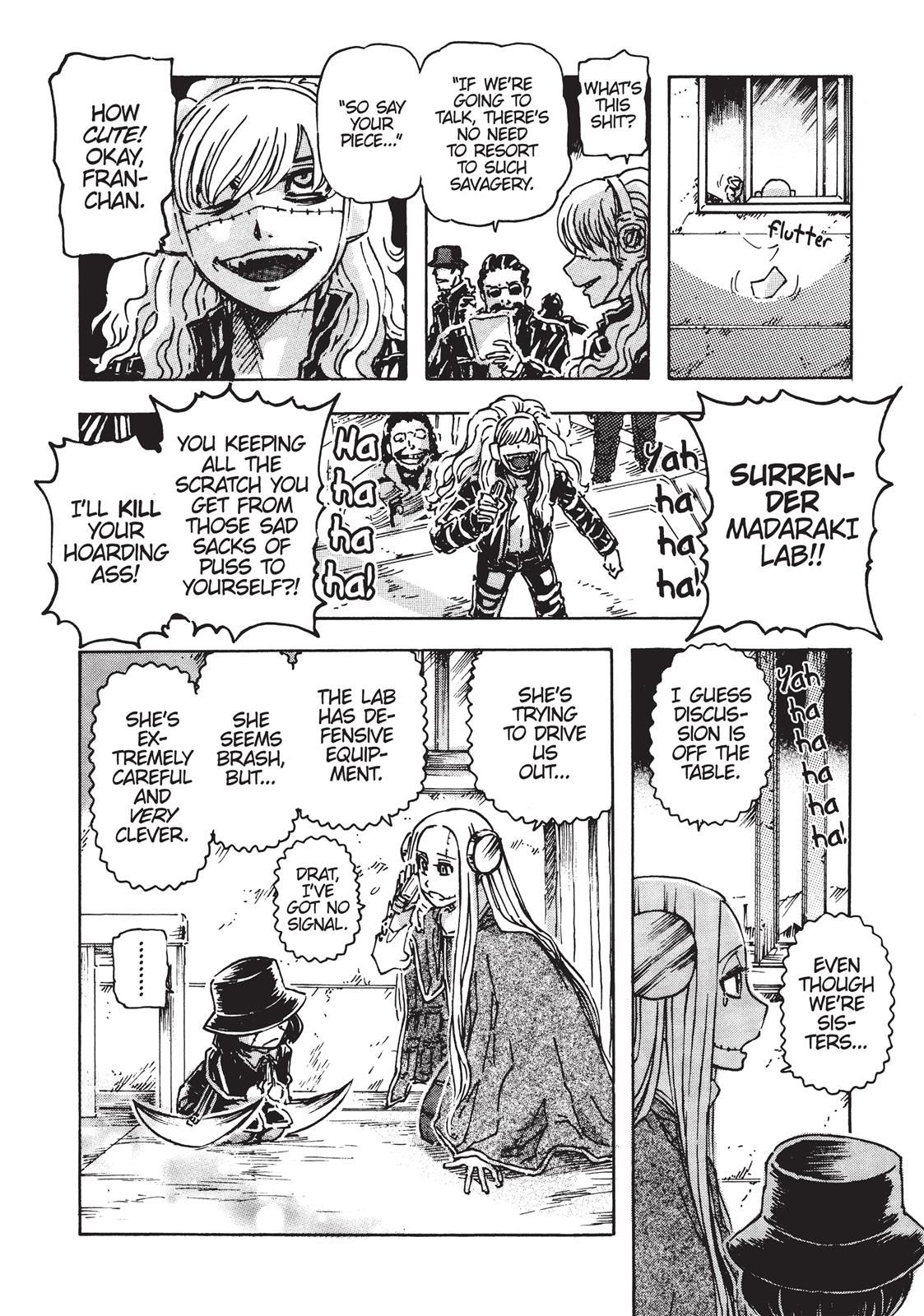 Read Franken Fran en Manga Online