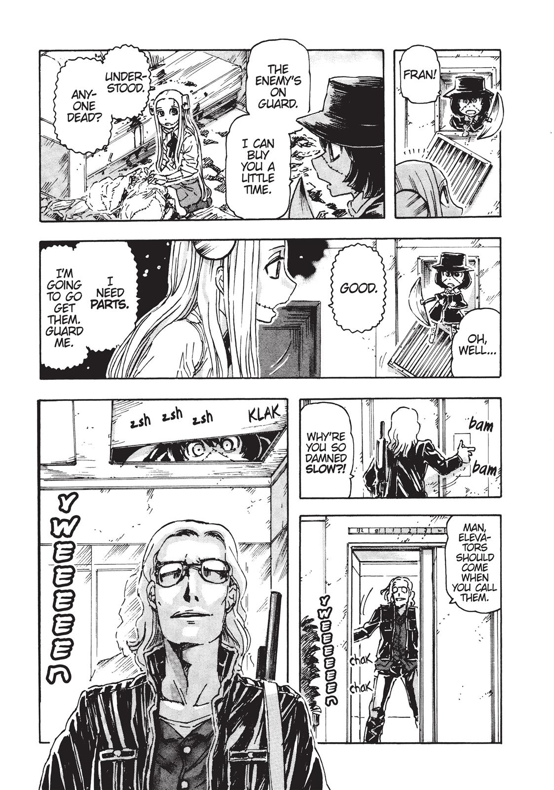 Read Franken Fran en Manga Online