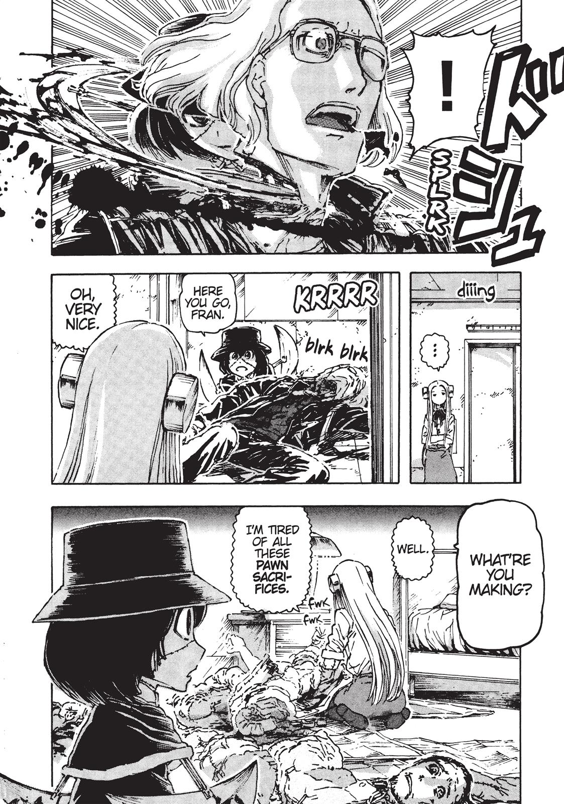 Read Franken Fran en Manga Online