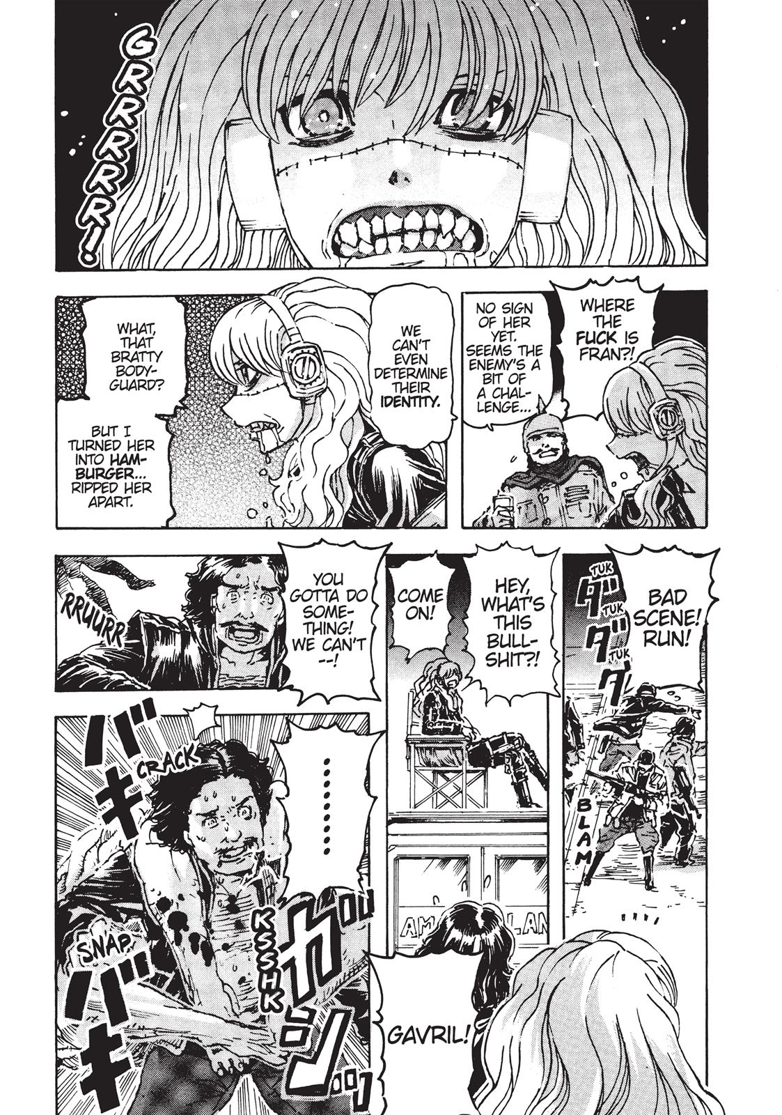 Read Franken Fran en Manga Online