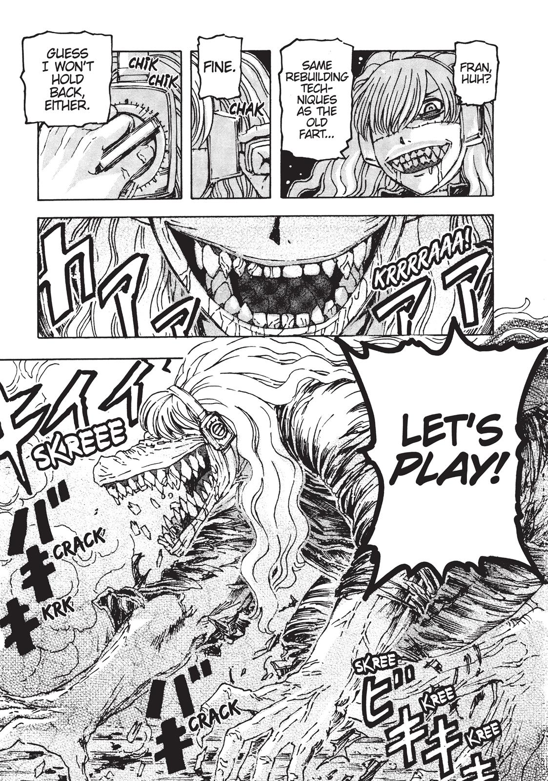 Read Franken Fran en Manga Online