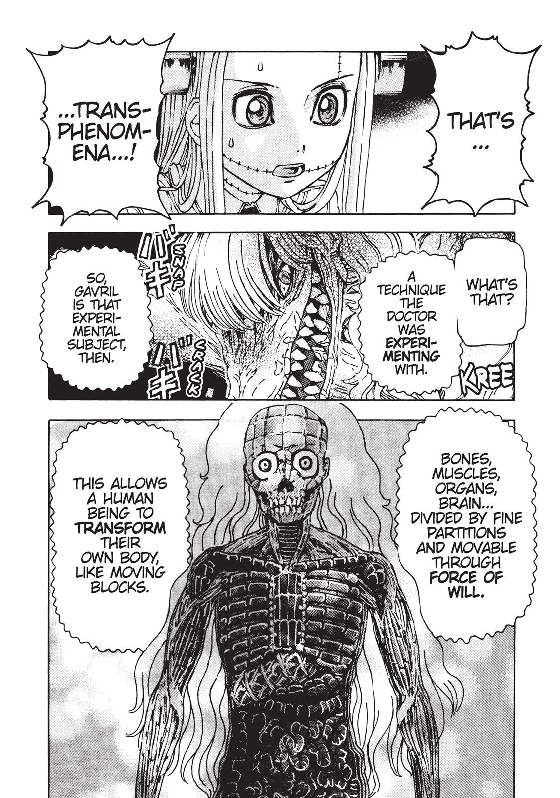 Read Franken Fran en Manga Online