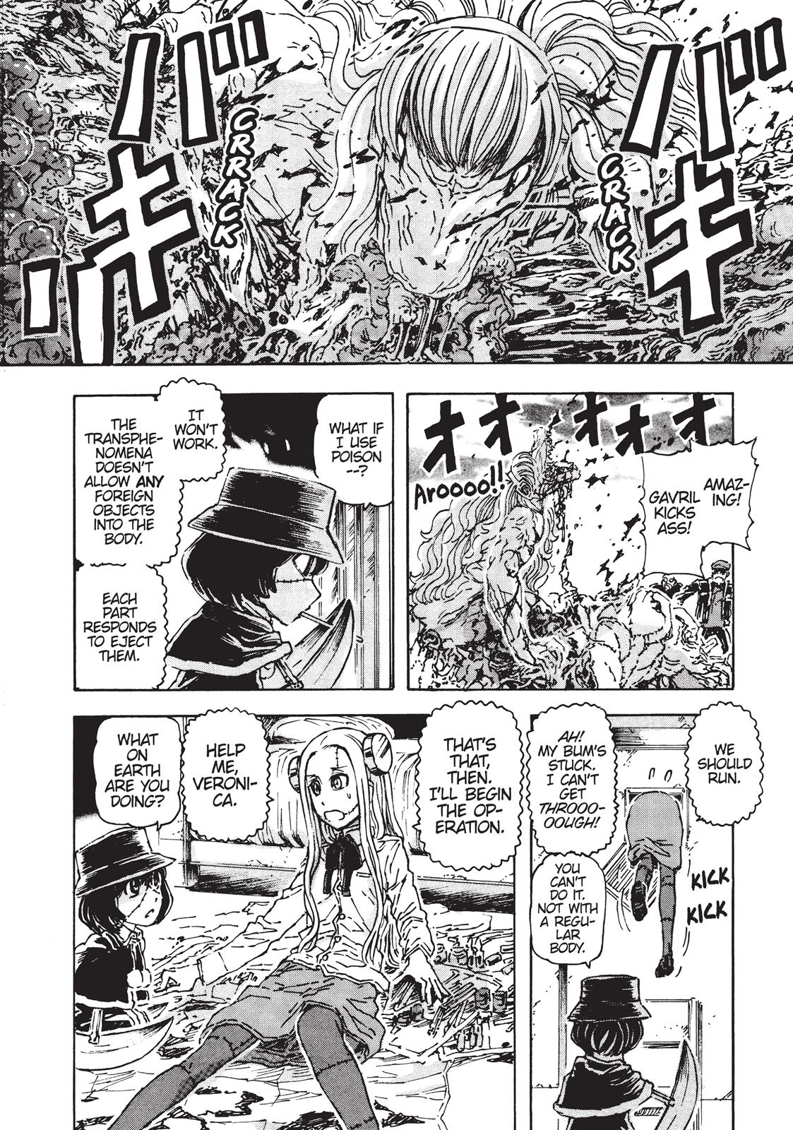 Read Franken Fran en Manga Online