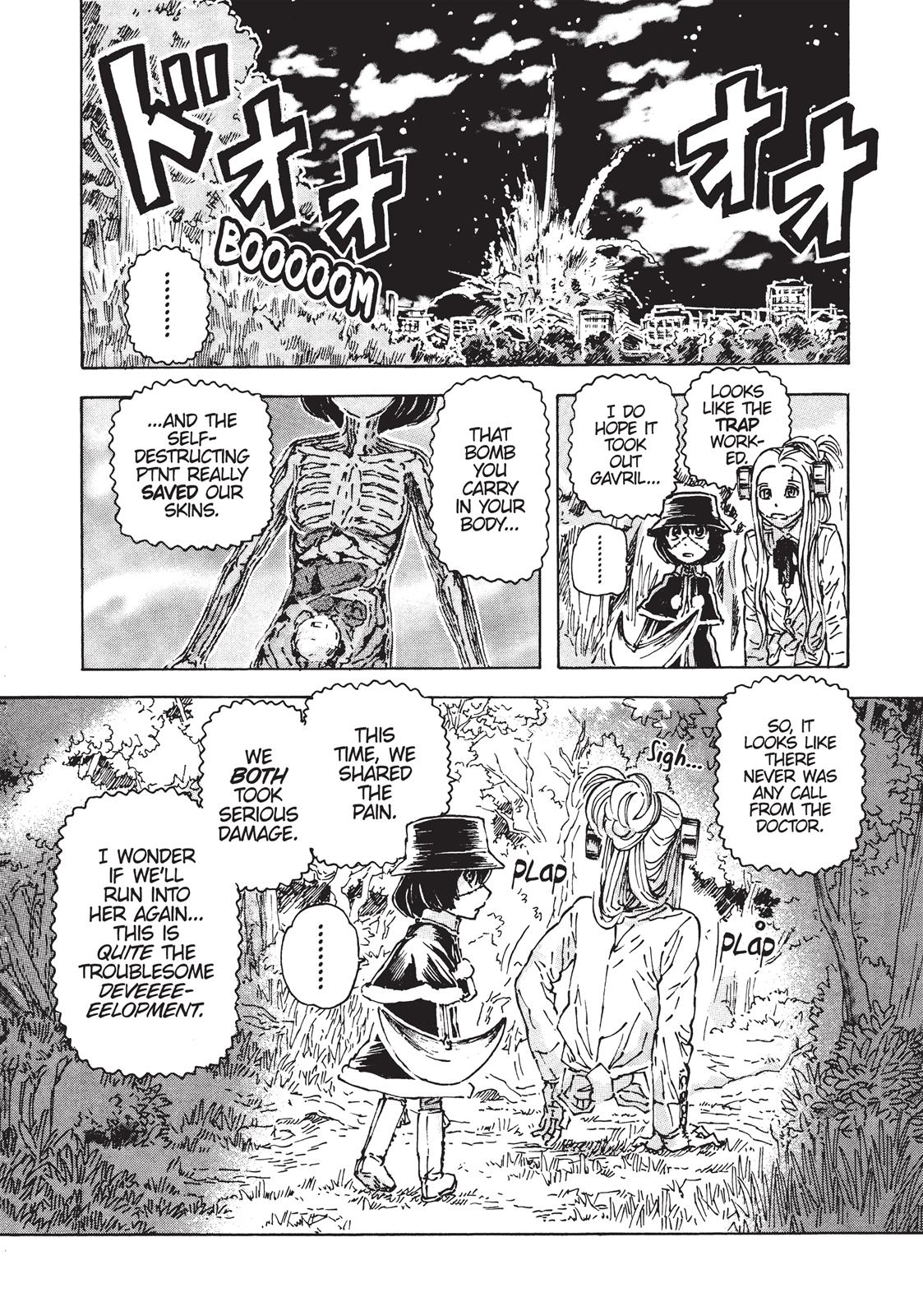 Read Franken Fran en Manga Online