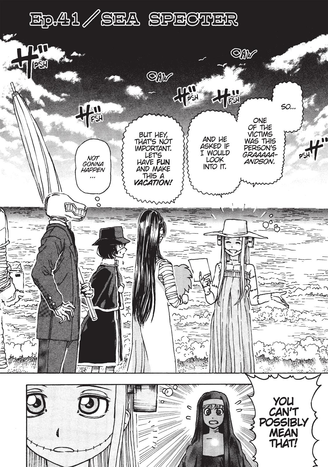 Read Franken Fran en Manga Online