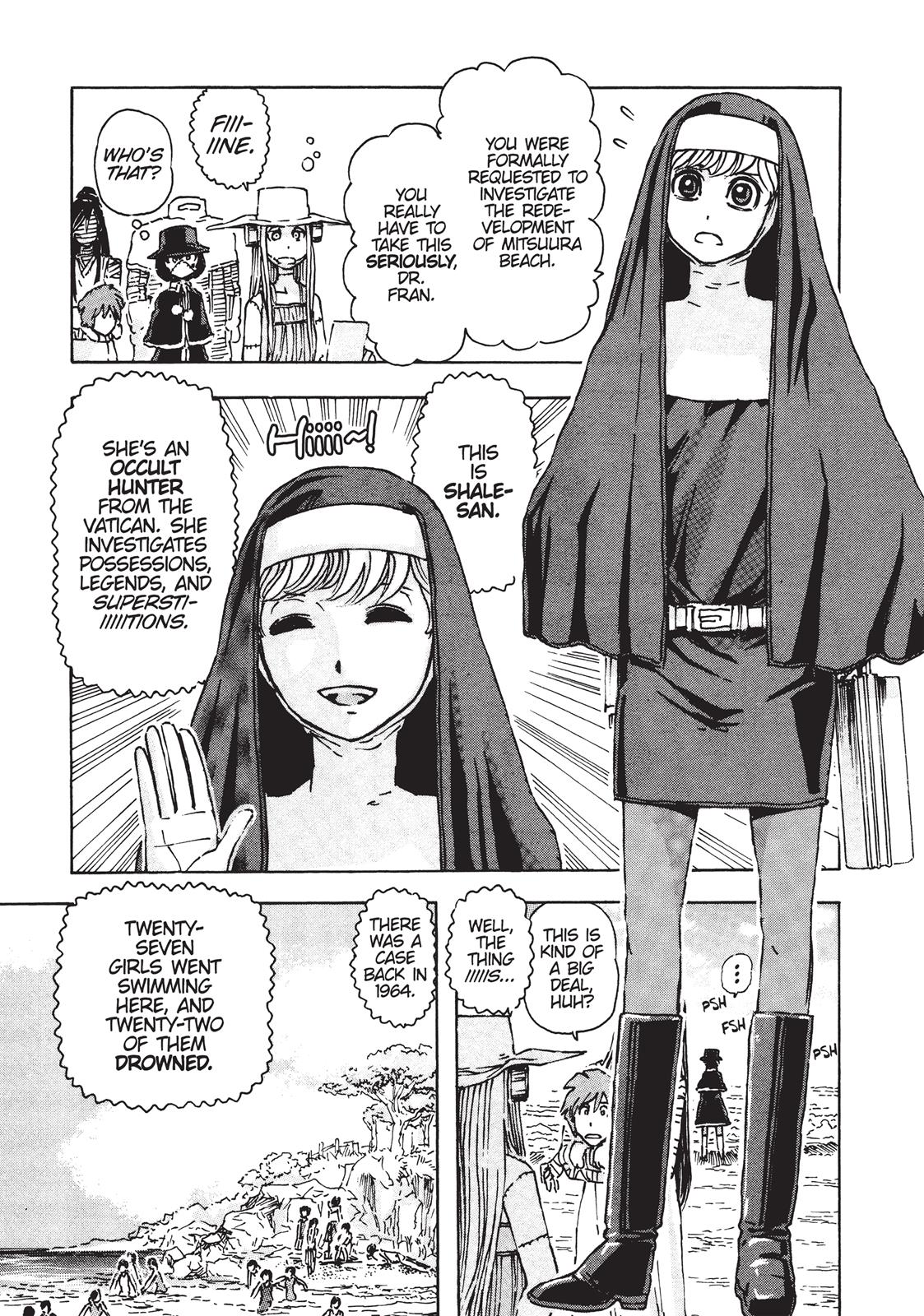 Read Franken Fran en Manga Online