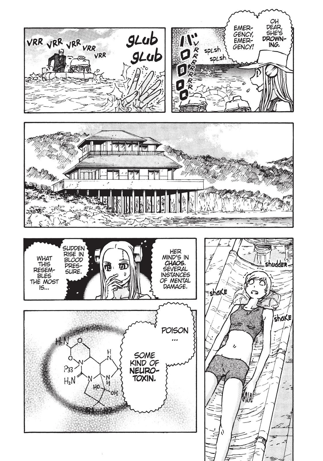 Read Franken Fran en Manga Online