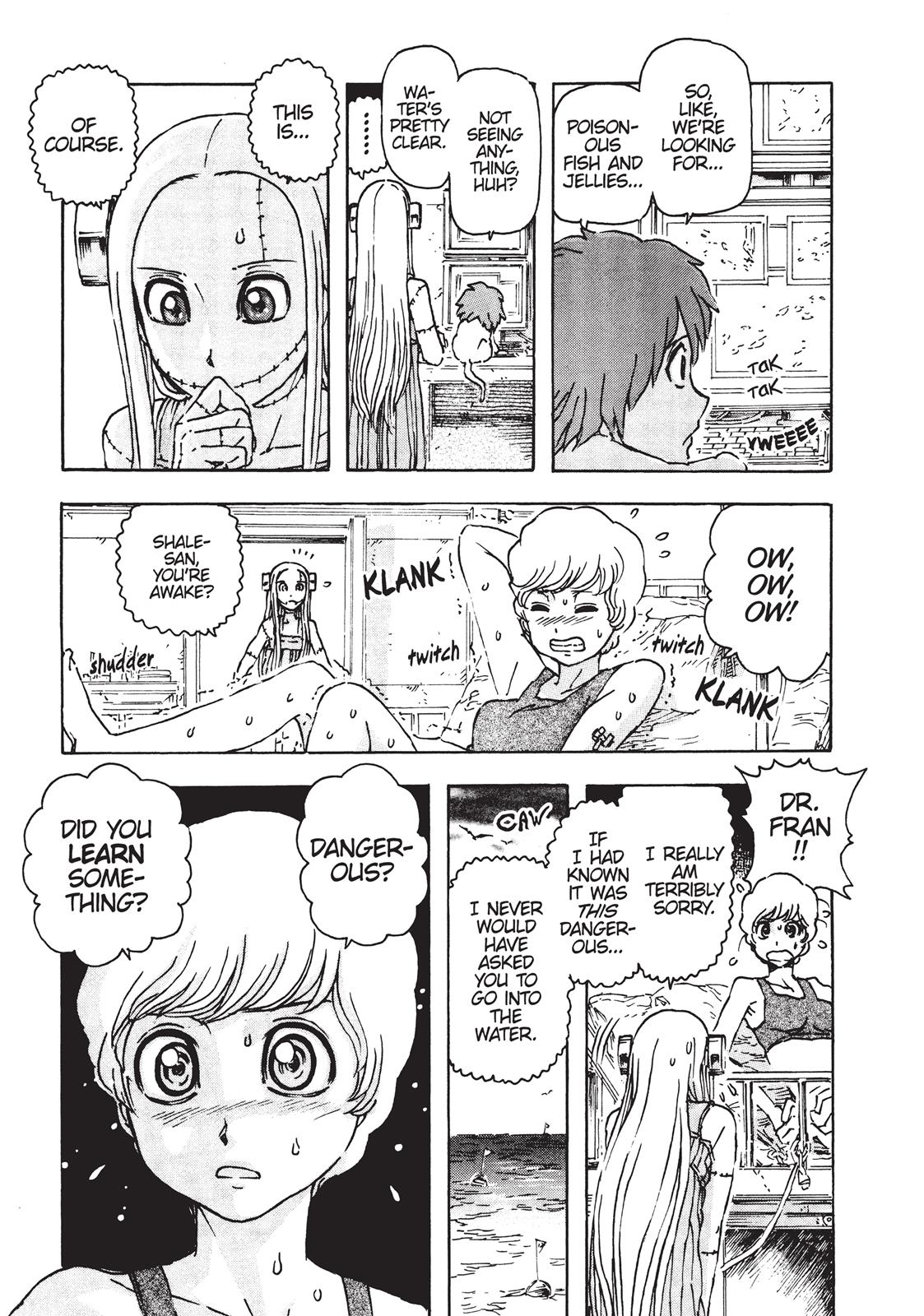 Read Franken Fran en Manga Online