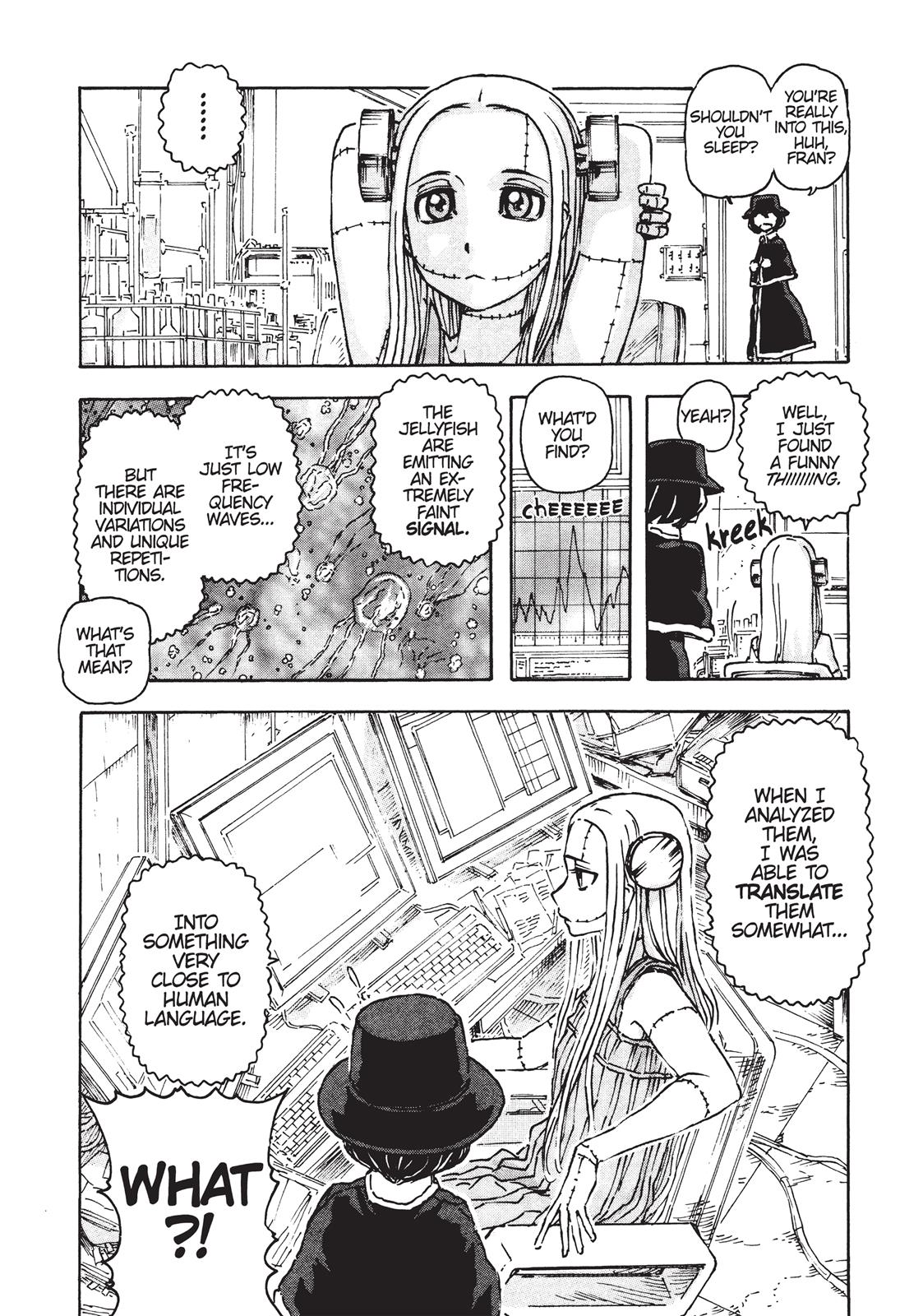 Read Franken Fran en Manga Online